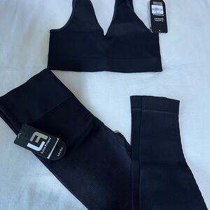 Activewear: Set leggings with top